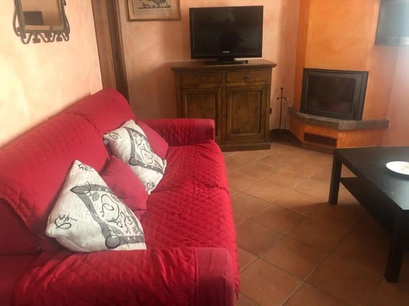 デルヴィオCasa Rosaアパートメント エクステリア 写真
