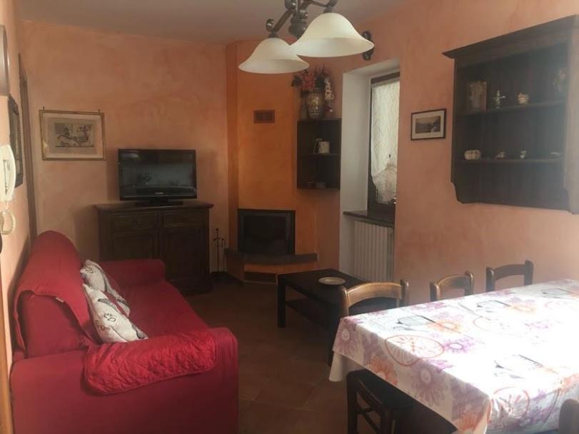 デルヴィオCasa Rosaアパートメント エクステリア 写真